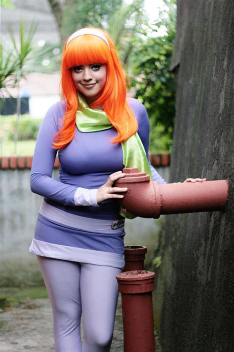 Watch Madison moores Daphne cosplay tape video